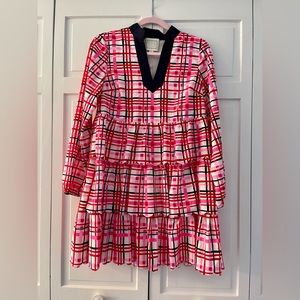 Sail to Sable Plaid Dress, never worn